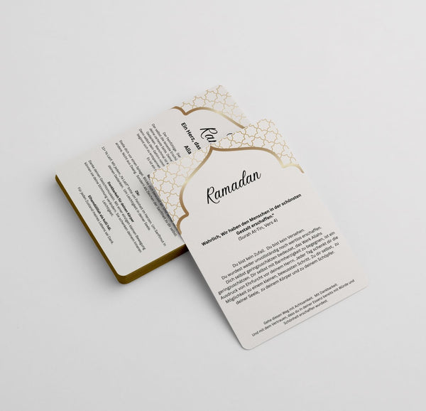 Heilung durch Dankbarkeit / Şükürle Şifa - 30 Tageskarten