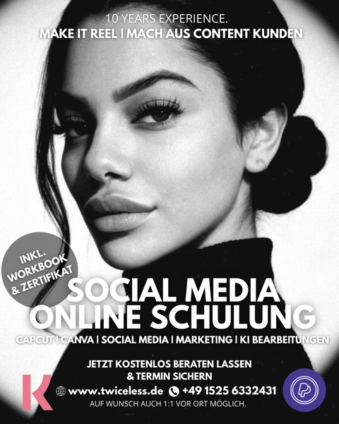 Social Media Online Schulung